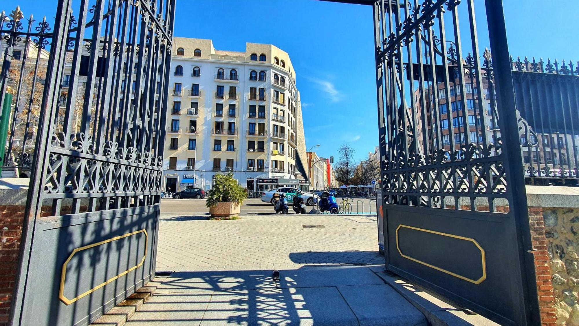 马德里Retiro Park公寓 外观 照片