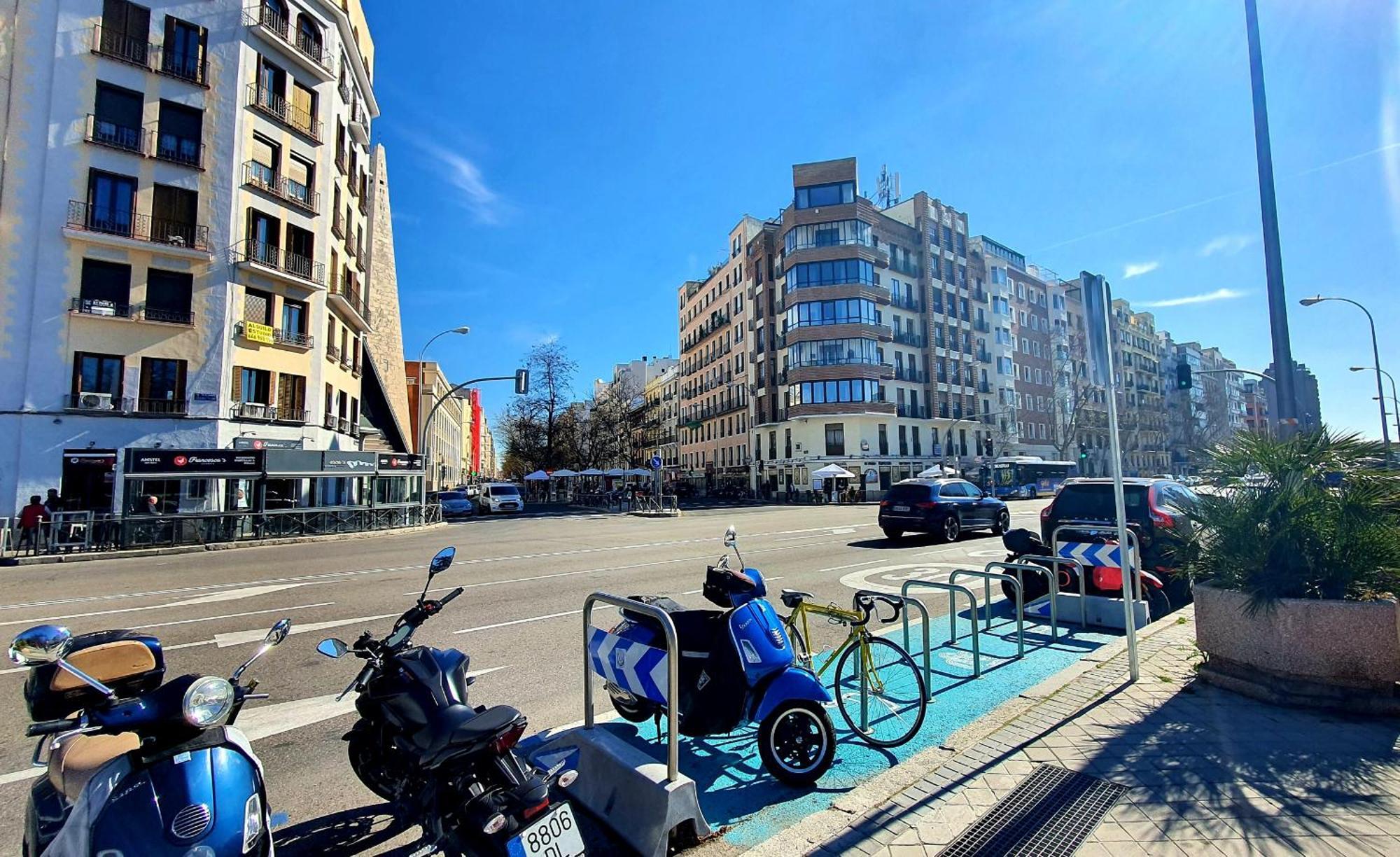 马德里Retiro Park公寓 外观 照片