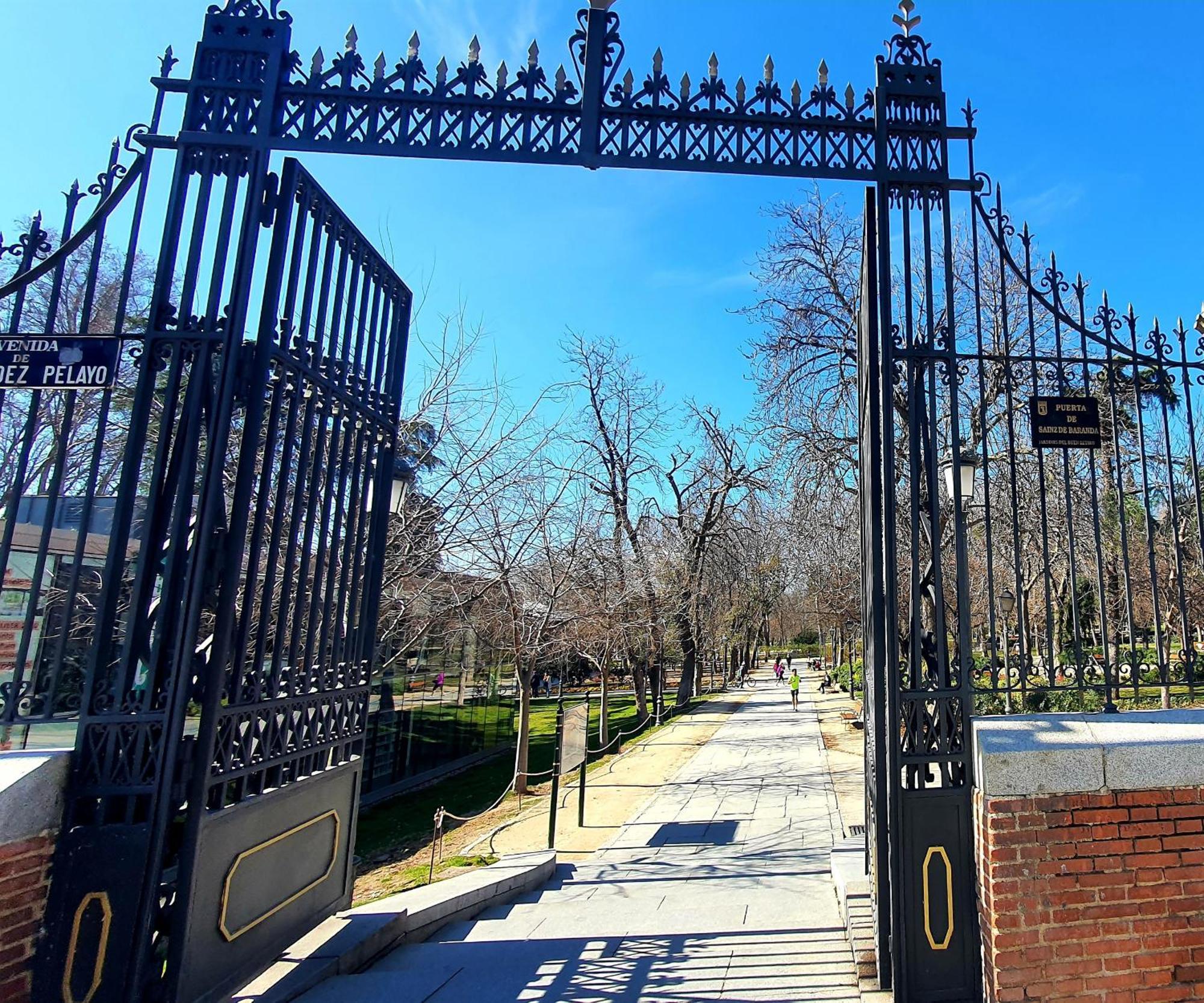 马德里Retiro Park公寓 外观 照片